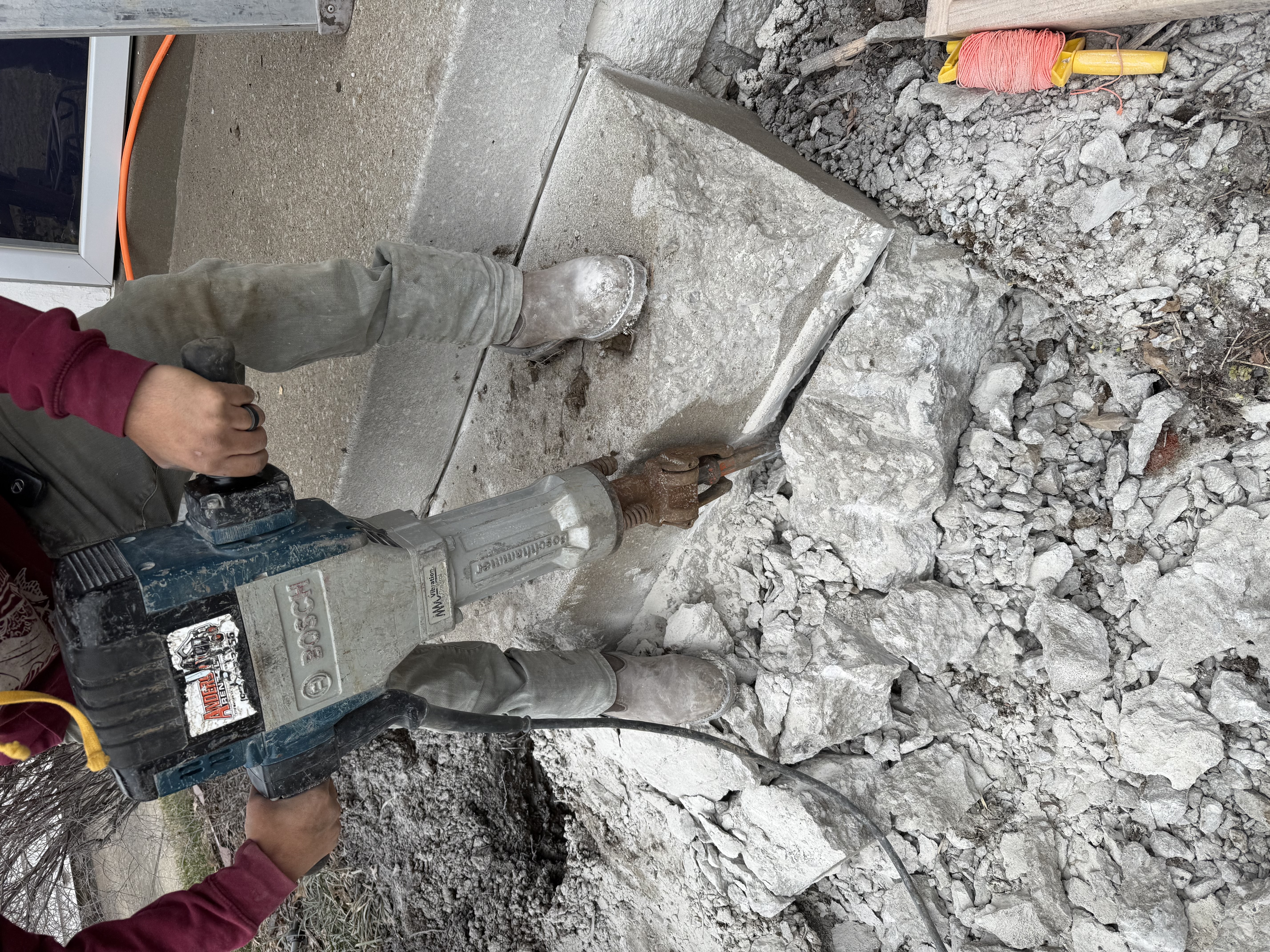 Professional concrete construction project 7