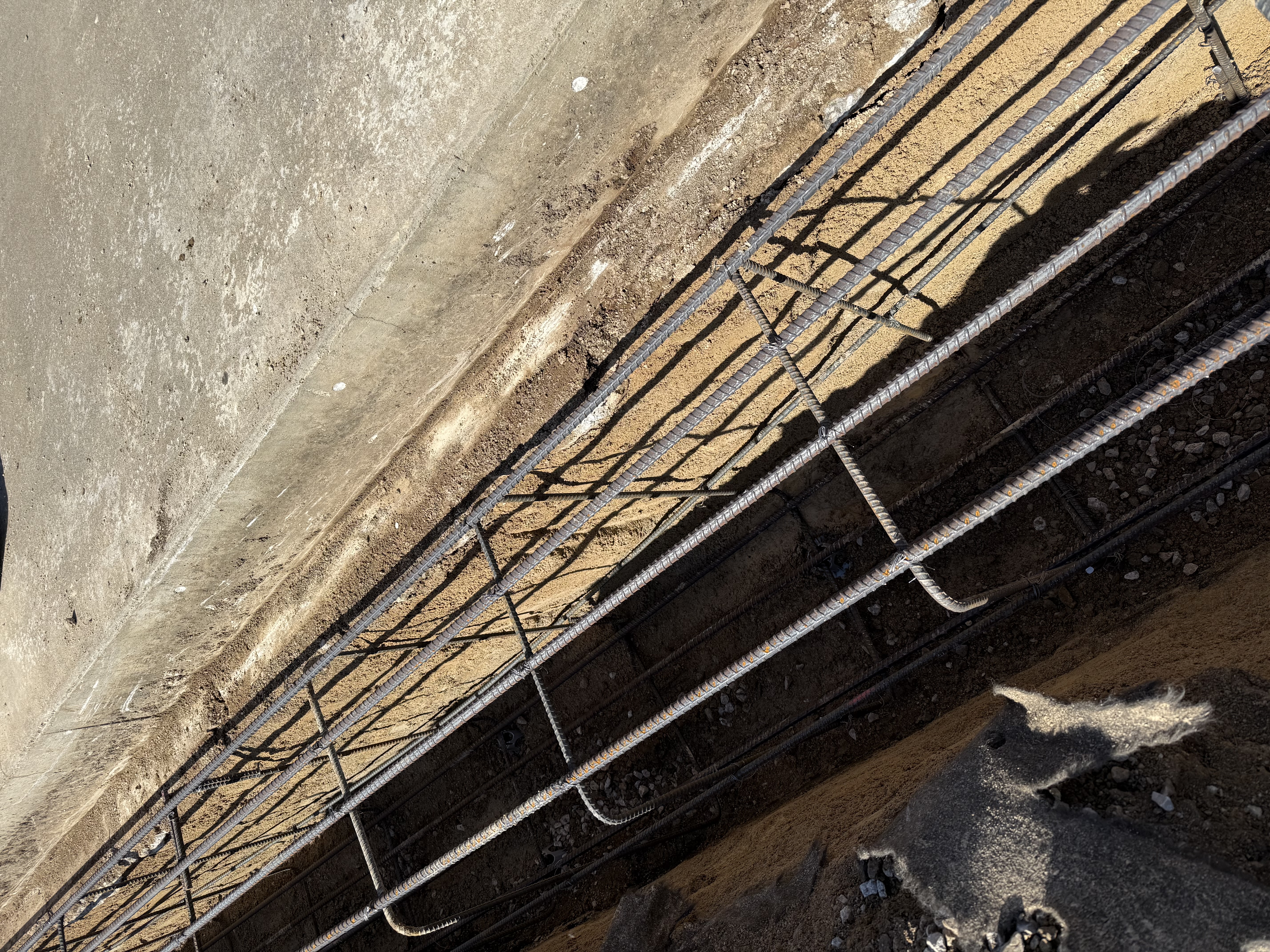 Professional concrete construction project 8