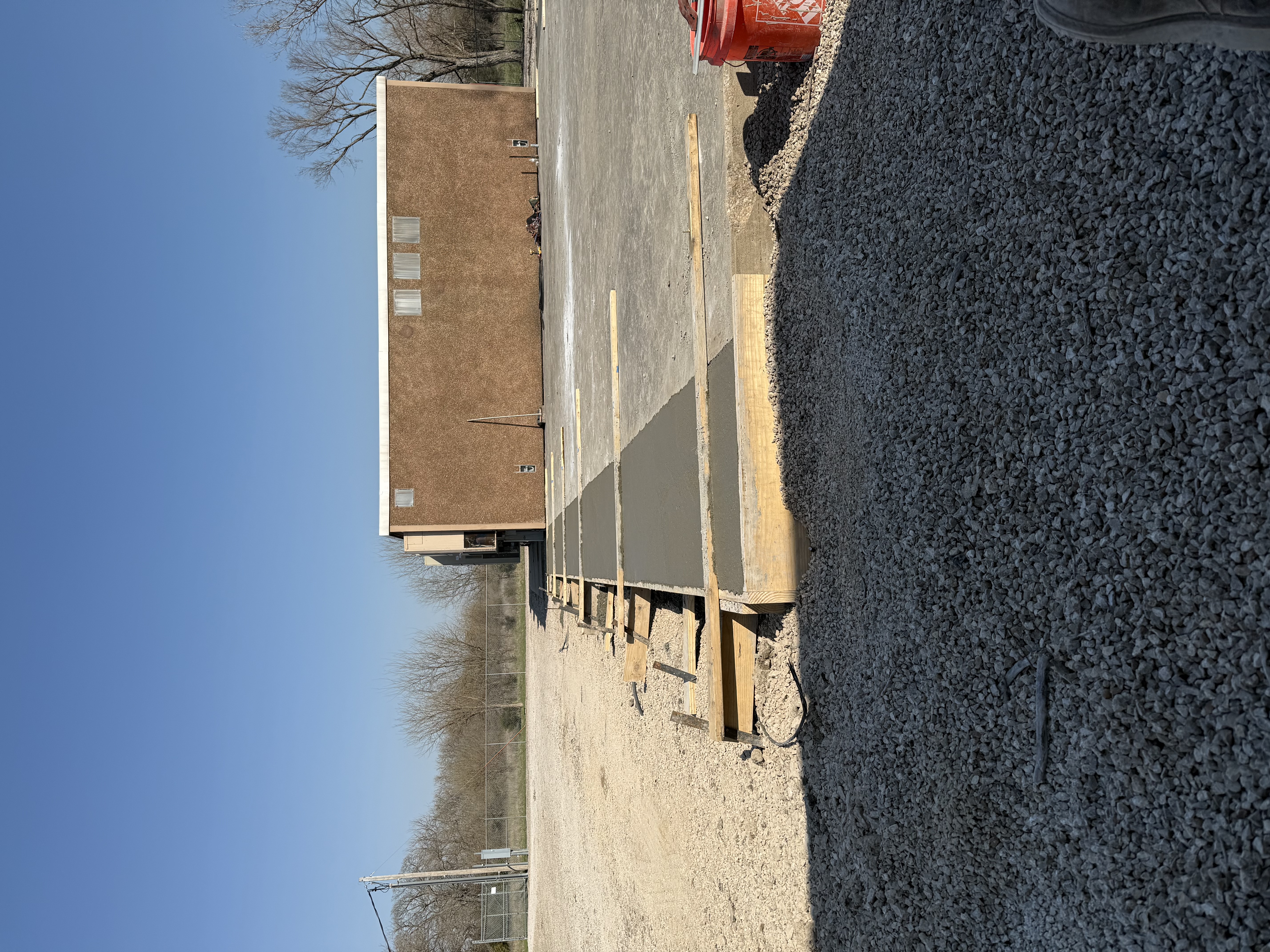 Professional concrete construction project 9