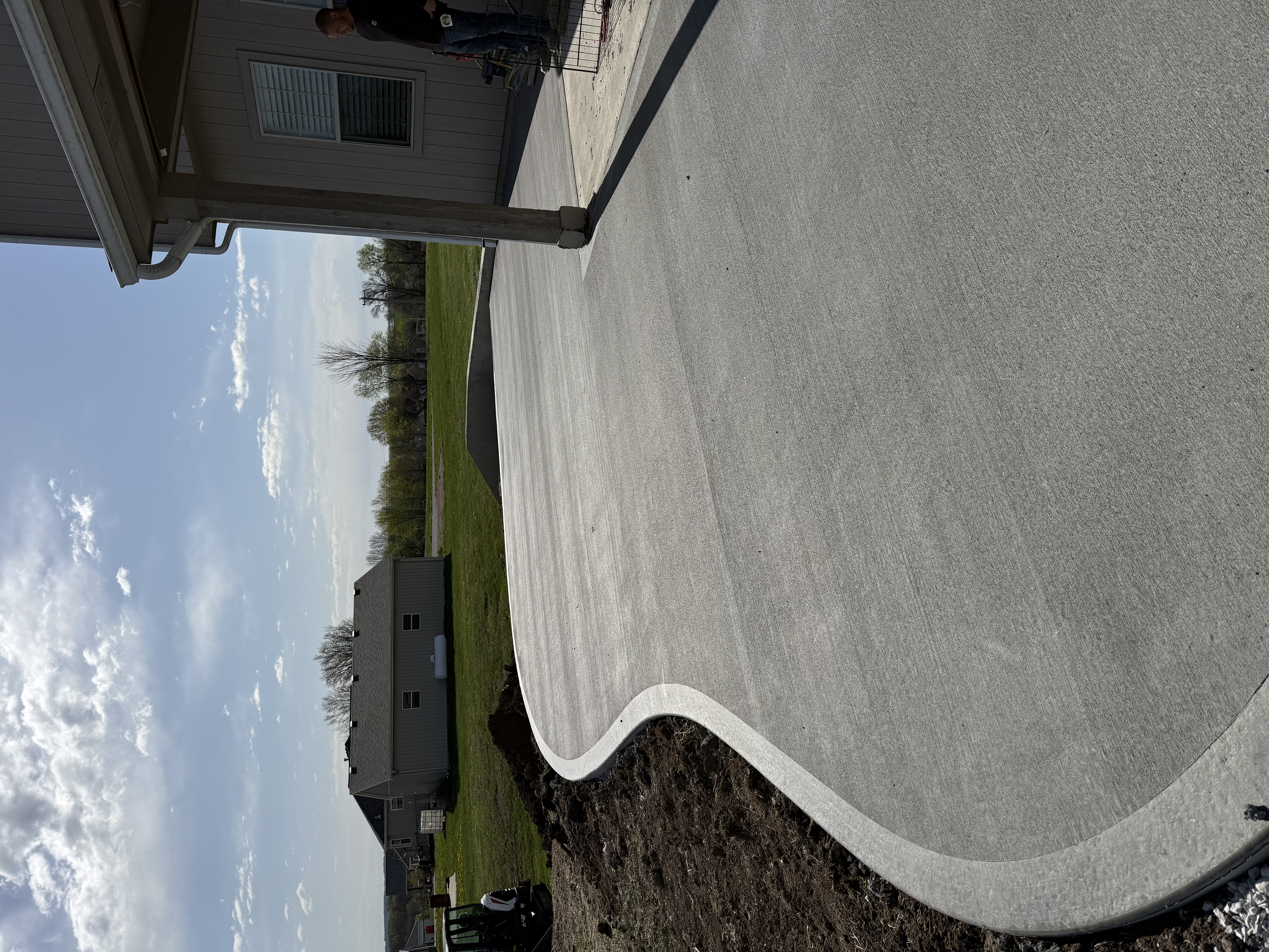 Professional concrete construction project 10