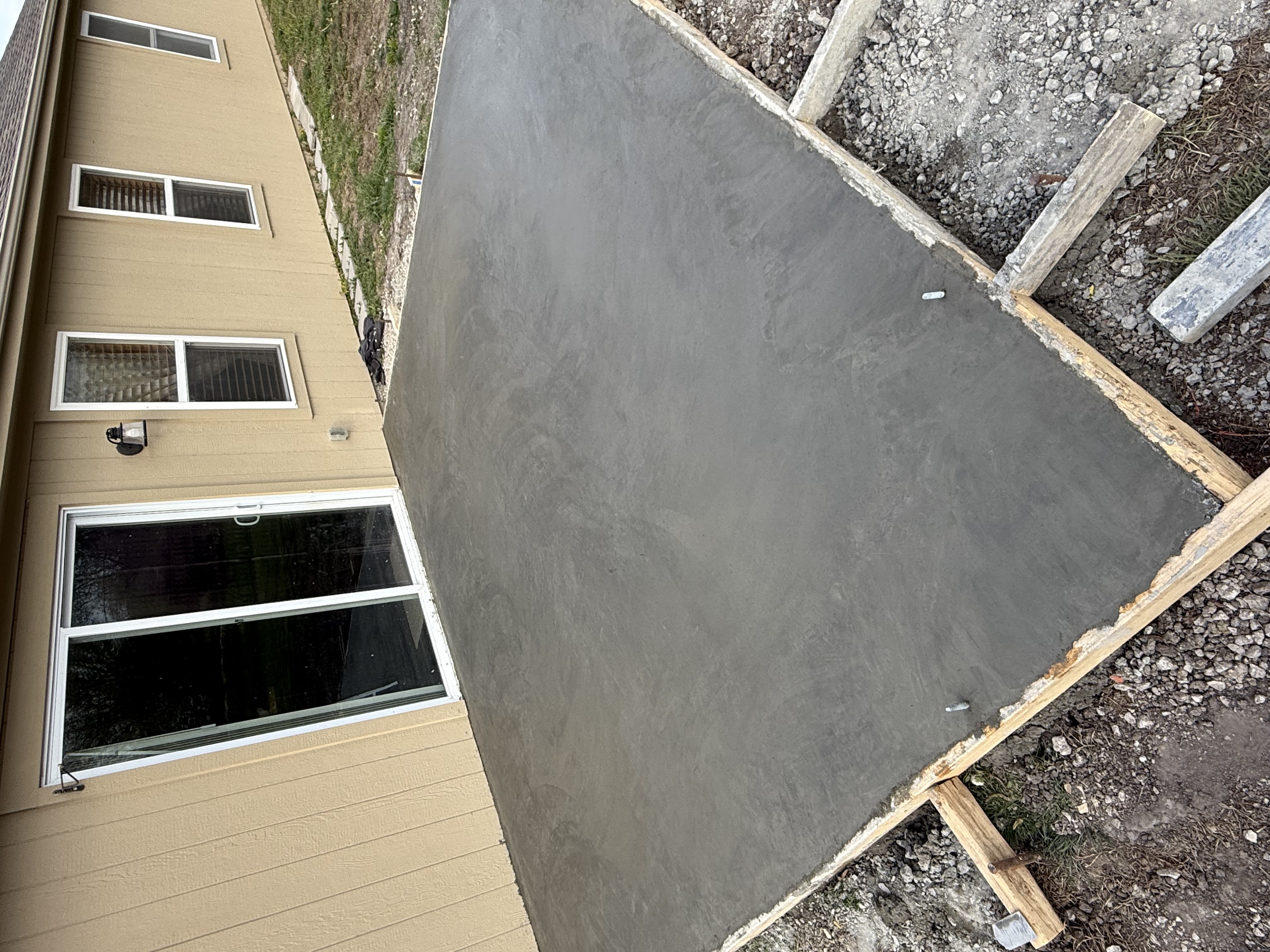 Professional concrete construction project 11