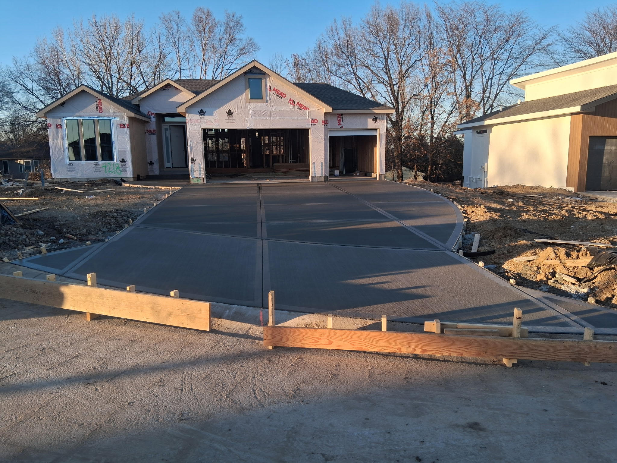 Professional concrete construction project 26