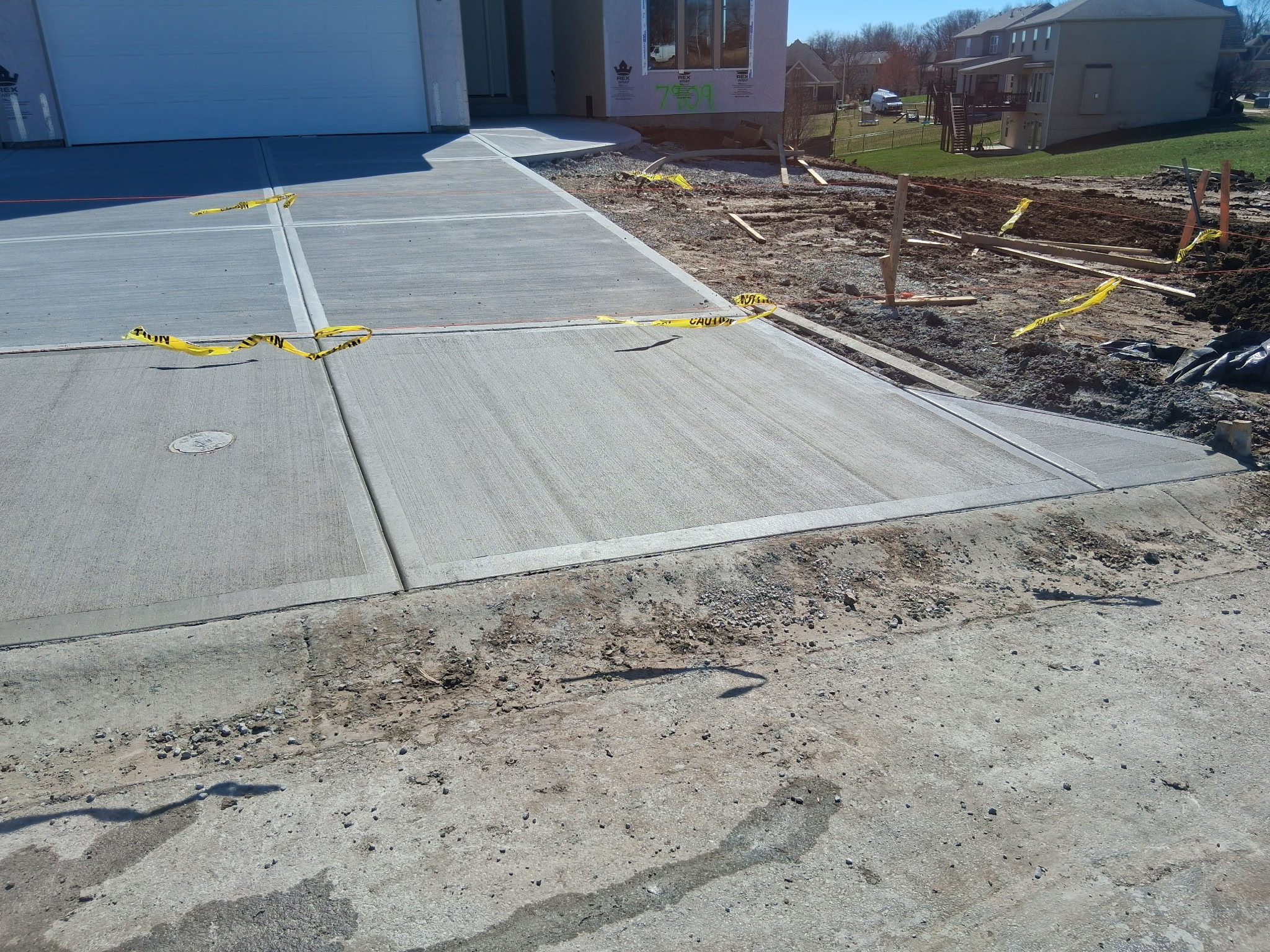 Professional concrete construction project 27