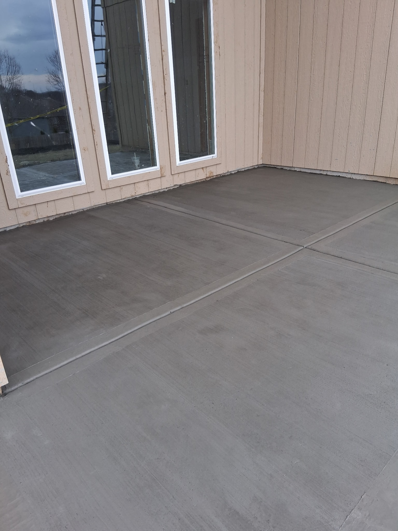 Professional concrete construction project 31