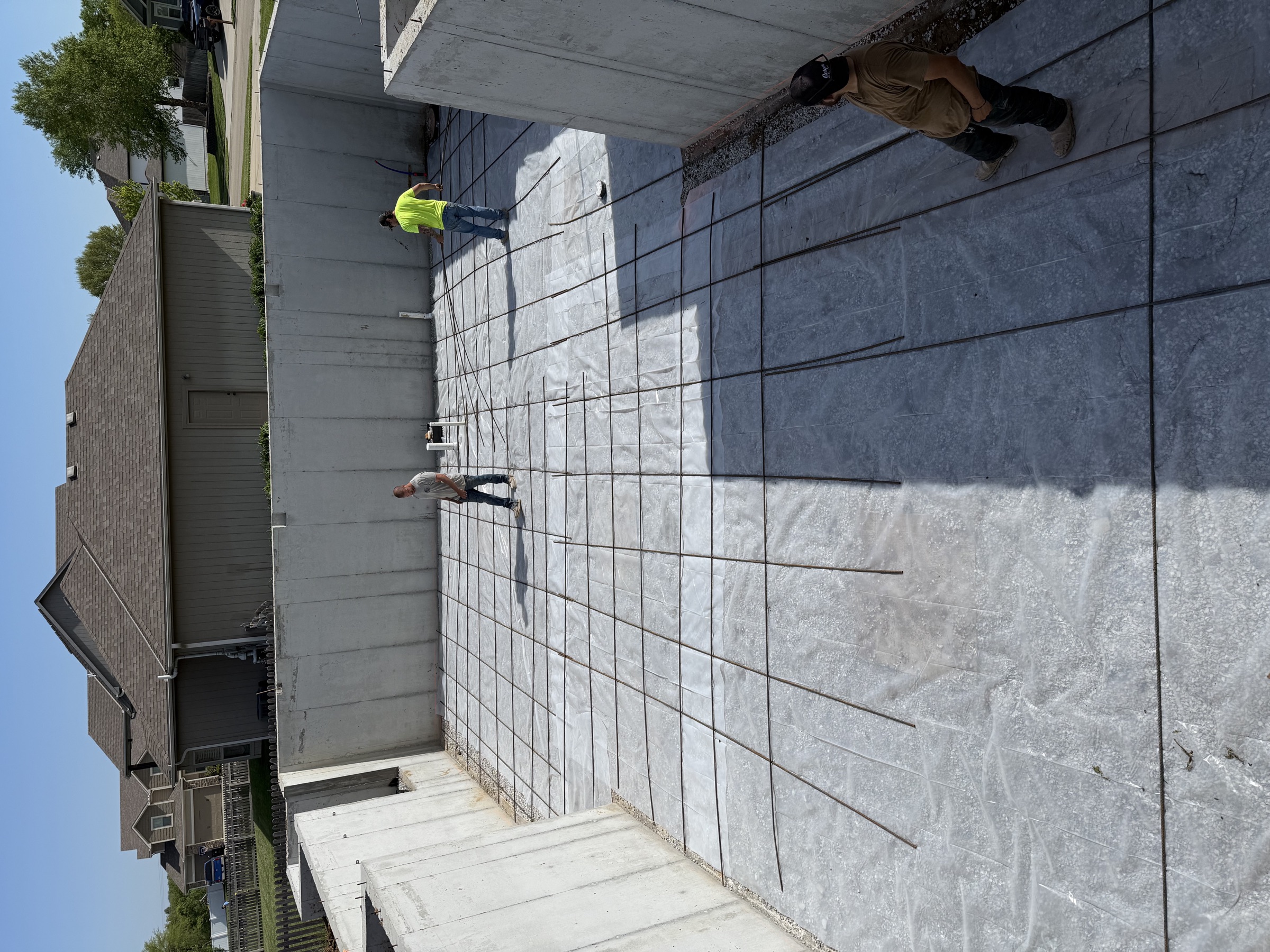 AKC Flatwork concrete project 1